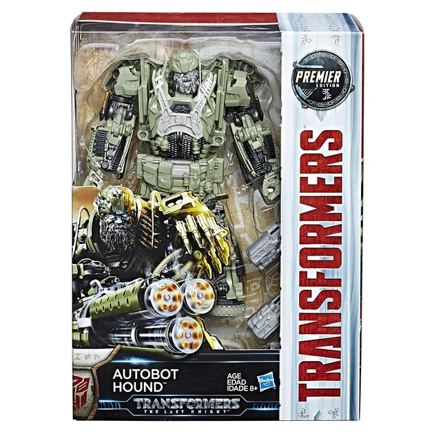 Трансформеры Вояджер Хаунд Transformers The Last Knight Voyager Hound Hasbro - изображение 2