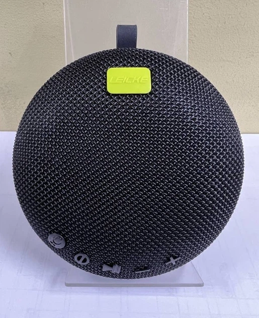 Колонка Беспроводная LEICKE DJ Roxxx Bluetooth Черная, Водонепроницаемый портативный уличный динамик IPX7 Совместимость с Siri и Google Assistant - изображение 10
