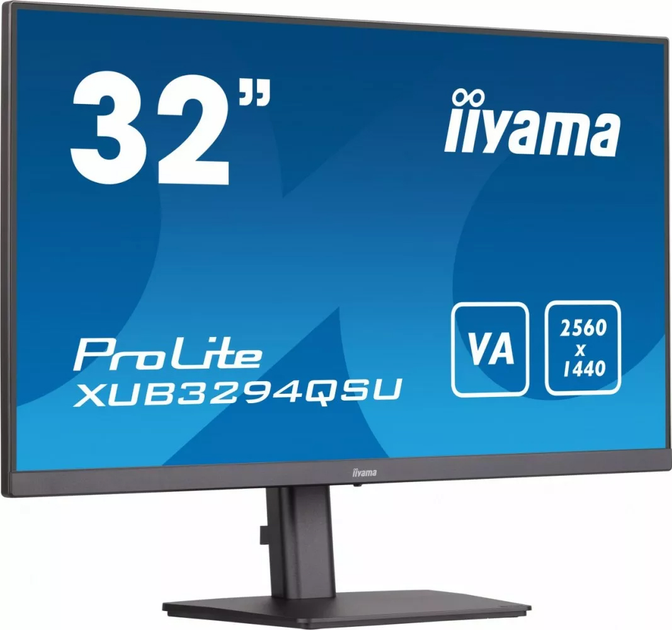 Монітор 32" iiyama XUB3294QSU-B1 - зображення 2