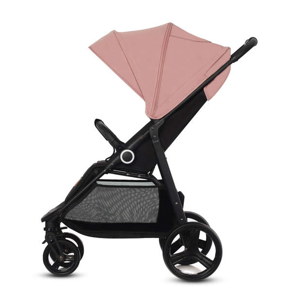 Прогулочная коляска Kinderkraft Grande Plus Pink (KSGRAN00PNK0000) - изображение 2