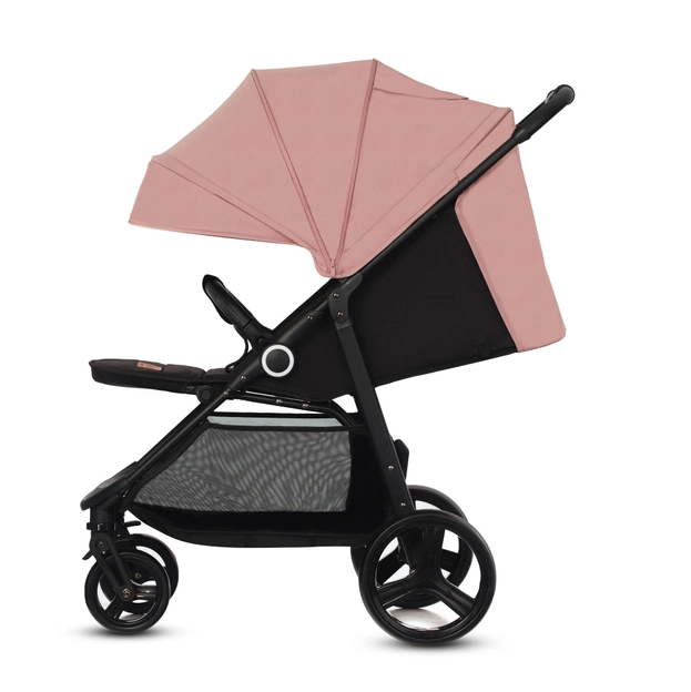 Прогулочная коляска Kinderkraft Grande Plus Pink (KSGRAN00PNK0000) - изображение 3