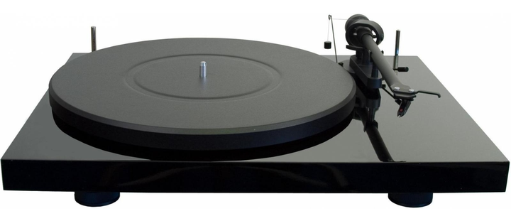 Проигрыватель винила Pro-Ject Debut III Phono OM5e HG Black – фото ...