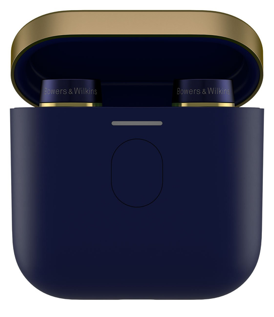 Навушники Bowers & Wilkins PI7 S2 Midnight Blue купити в