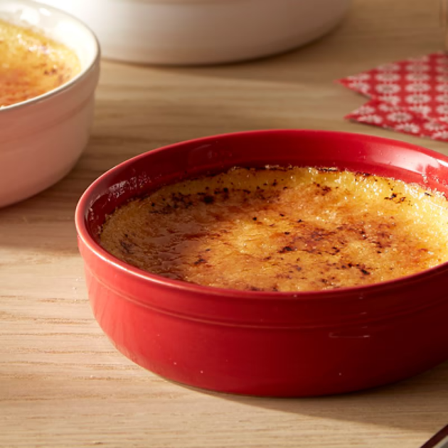Набор форм для крем-брюле Emile Henry Ovenware 13 см, 2 шт красный (344013) - изображение 4