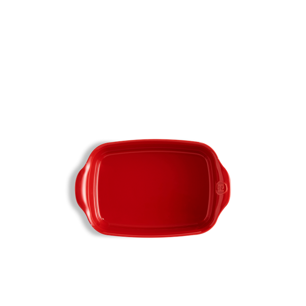 Форма для запікання Emile Henry Ovenware 22х14,5 см червона (349649) - Фото 2 Форма для запікання Emile Henry Ovenware 22х14,5 см червона (349649) - зображення 2