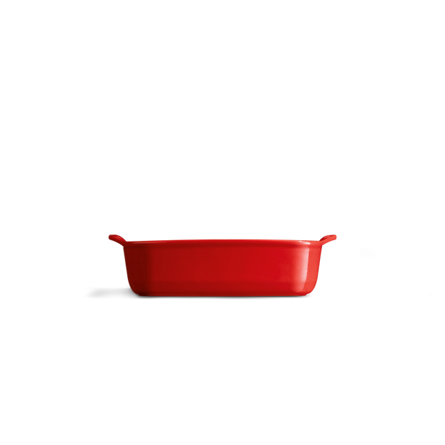 Форма для запікання Emile Henry Ovenware 22х14,5 см червона (349649) - Фото 3 Форма для запікання Emile Henry Ovenware 22х14,5 см червона (349649) - зображення 3