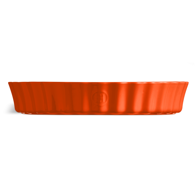 Форма для выпечки глубокая Emile Henry Ovenware 32 см оранжевая (766032) - Фото 2 Форма для выпечки глубокая Emile Henry Ovenware 32 см оранжевая (766032) - изображение 2