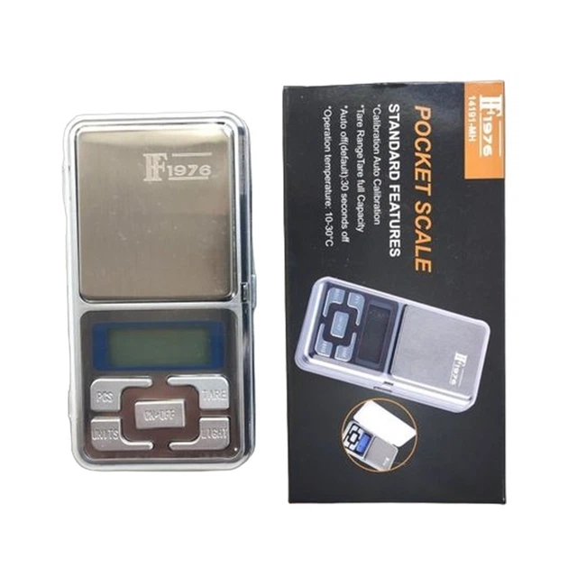 Весы электорнные ювелирные Pocket Scale FF1976 (14191-MH) до 200 гр весы настольные - Фото 1 Весы электорнные ювелирные Pocket Scale FF1976 (14191-MH) до 200 гр весы настольные - изображение 1
