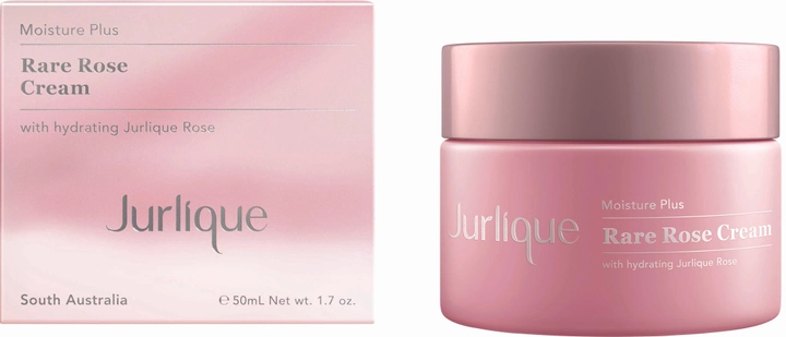 Jurlique Moisture Plus Rzadki krem Róż do policzkówany 50 ml (708177119753) - obraz 1