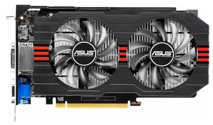 Видеокарта GeForce GTX 650 Ti 1GB Asus (GTX650TI-1GD5) Б/У – фото ...