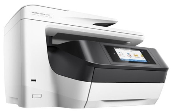 Urządzenie wielofunkcyjne HP OfficeJet Pro 8730 with Wi-Fi (D9L20A) - obraz 3