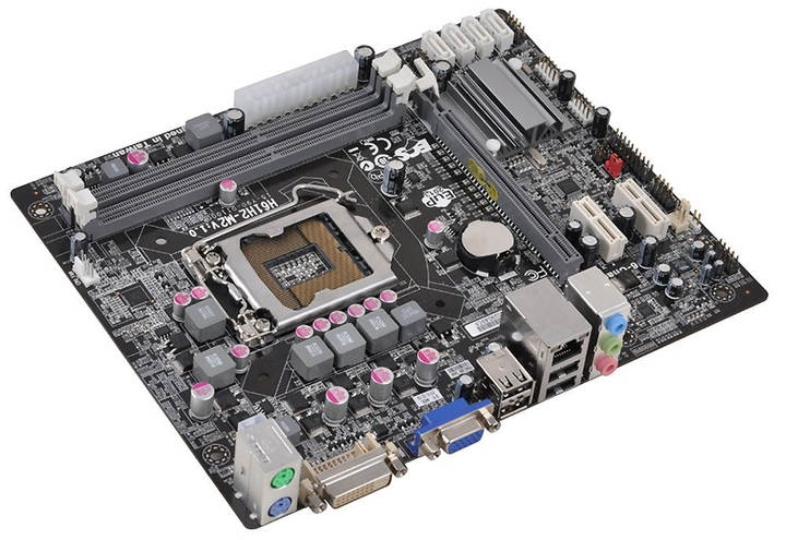 Материнская плата Elitegroup (ECS) H61H2-M2 (s1155, Intel H61, PCI Ex ...