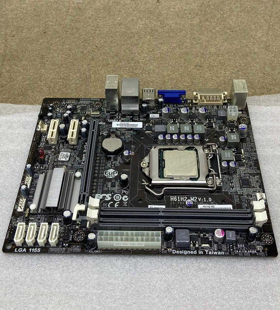 Материнская плата Elitegroup (ECS) H61H2-M2 (s1155, Intel H61, PCI Ex ...