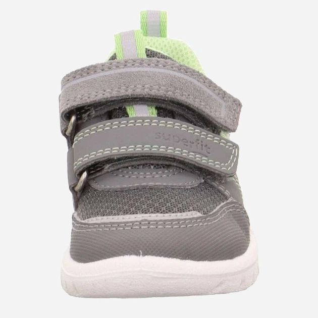 Buty sportowe chłopięce na rzepy Superfit Sport7 Mini 1-006203-2500 34 Szare (9010159178537) - obraz 4