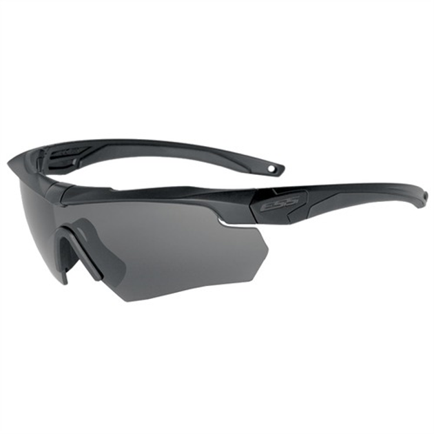 Тактичні окуляри ESS CROSSBOW ONE Smoke Grey (димчаті) - зображення 1