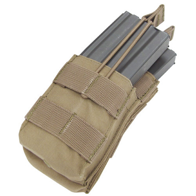 Підсумок Condor Stacker M4/M16 Mag Pouch MA42 Тан (Tan) - зображення 1