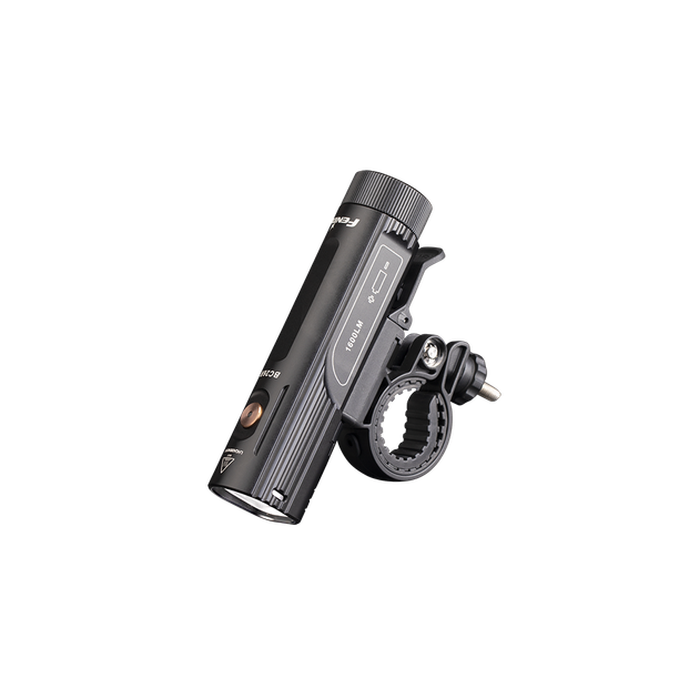 Велофара Fenix BC26R 1600 лм акумуляторна велосипедна фара USB-C з дальністю 169 м, акумулятором 5000 мА·год і кріпленням, 1шт. - зображення 3