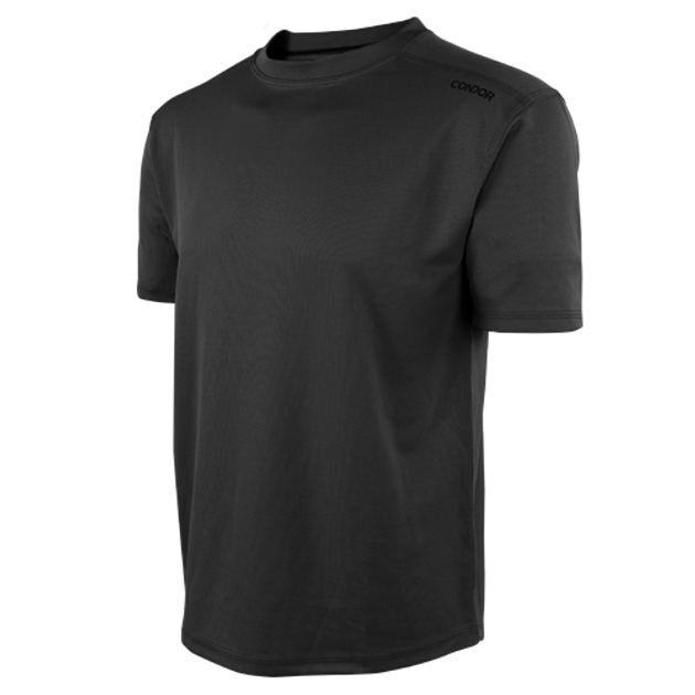 Антибактеріальна футболка Condor MAXFORT Performance Top 101076 Medium, Чорний - зображення 1