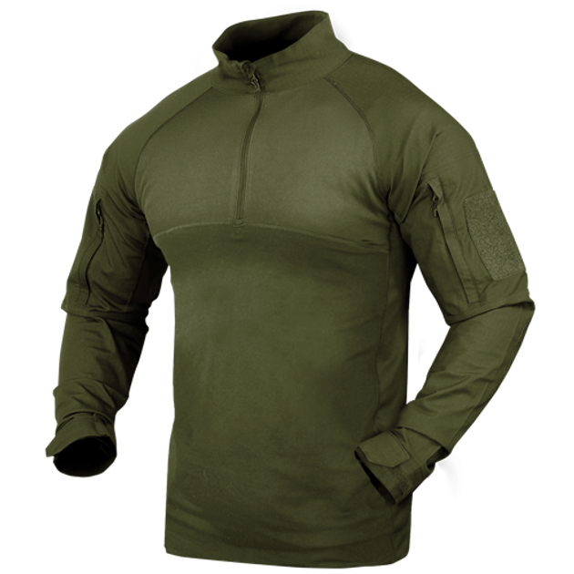 Тактична сорочка Condor Combat Shirt 101065 Large, Оліва (Olive) - зображення 1