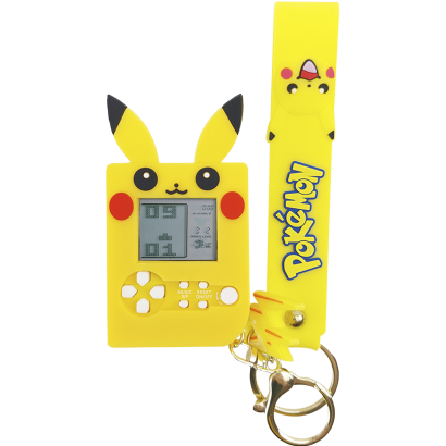 Консоль RMC Брелок Tetris Pikachu Yellow - Фото 1 Консоль RMC Брелок Tetris Pikachu Yellow - зображення 1