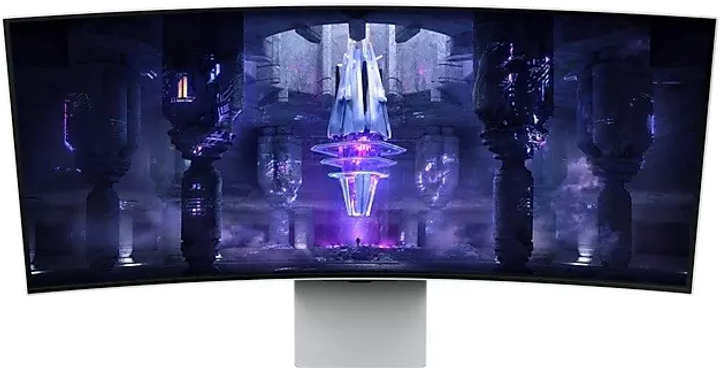 Monitor 34" Samsung Odyssey G8 LS34BG850SUXEN - obraz 4