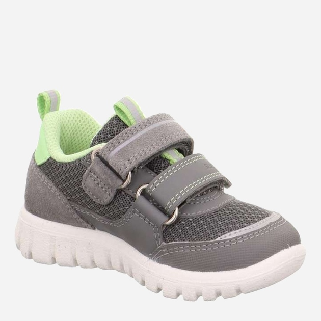 Buty sportowe chłopięce na rzepy Superfit Sport7 Mini 1-006203-2500 31 Szare (9010159178506) - obraz 5