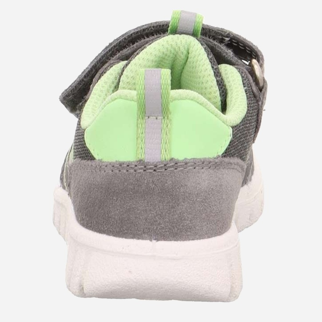 Buty sportowe chłopięce na rzepy Superfit Sport7 Mini 1-006203-2500 32 Szare (9010159178513) - obraz 6