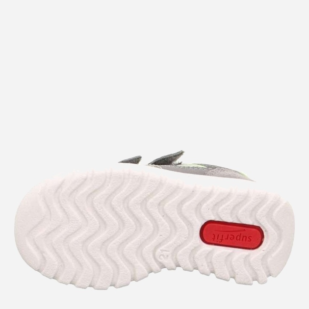 Buty sportowe chłopięce na rzepy Superfit Sport7 Mini 1-006203-2500 34 Szare (9010159178537) - obraz 7