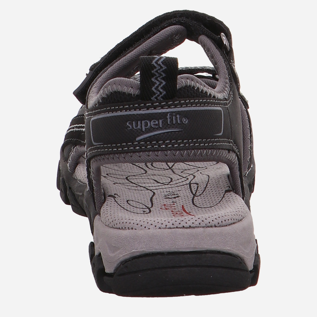 Sandały chłopięce Superfit Hike 0-600451-0000 36 Black (9010159756100) - obraz 4