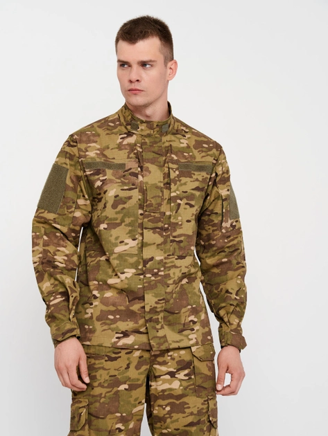 Тактическая куртка китель M-Gear Хищник 1112 XL Мультикам (ROZ6400152869) - изображение 1