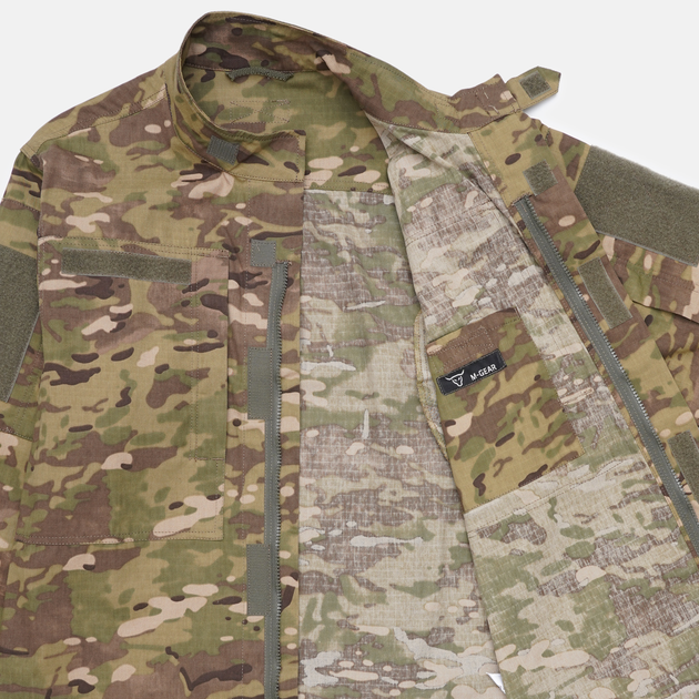 Тактична куртка кітель M-Gear Хижак 1112 3XL Мультикам (ROZ6400150377) - зображення 7