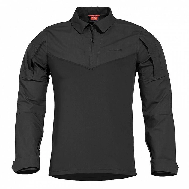 Рубашка под бронежилет Pentagon Ranger Tac-Fresh Shirt K02013 Large, Чорний - изображение 1