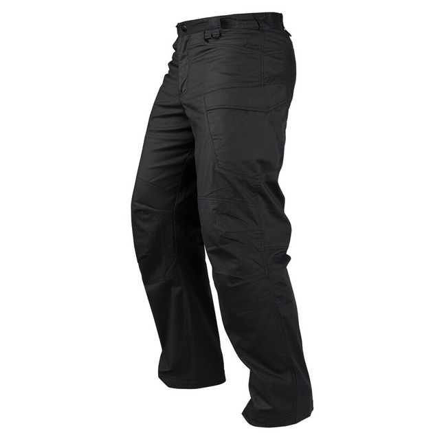 Тактичні штани Condor Stealth Operator Pants 610T - lightweight rip-stop 34/34, Чорний - зображення 1