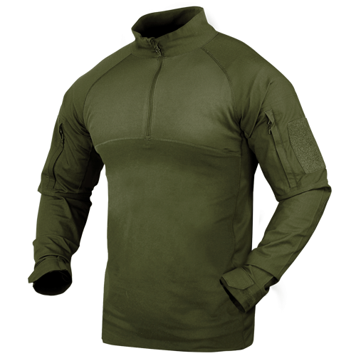 Тактична сорочка Condor Combat Shirt 101065 XX-Large, Олива (Olive) - зображення 1