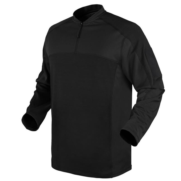 Боевая антимикробная рубашка Condor Trident Battle Top Long Sleeve 101206 X-Large, Чорний - изображение 1