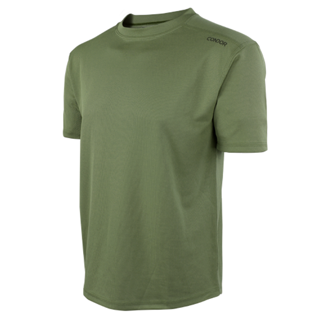 Антибактериальная футболка Condor MAXFORT Performance Top 101076 Small, Олива (Olive) - изображение 1