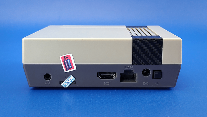 Консоль Kinhank Super Console X Cube NES style 64GB Grey + 90000 Вбудованих Ігор - Фото 4 Консоль Kinhank Super Console X Cube NES style 64GB Grey + 90000 Вбудованих Ігор - зображення 4