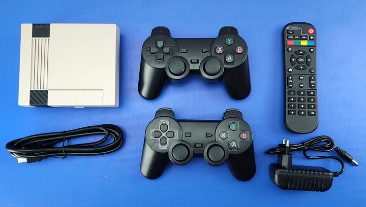 Консоль Kinhank Super Console X Cube NES style 64GB Grey + 90000 Вбудованих Ігор - Фото 5 Консоль Kinhank Super Console X Cube NES style 64GB Grey + 90000 Вбудованих Ігор - зображення 5