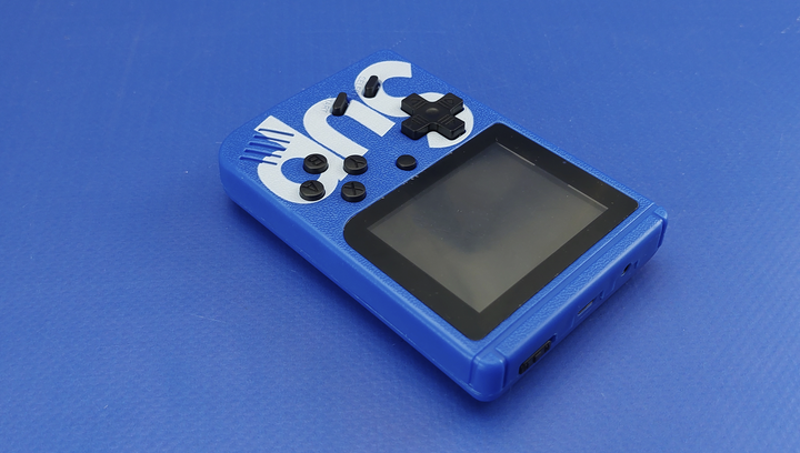 Портативная игровая приставка Dendy Sup Game Box Retro FC Blue Без Геймпада - изображение 2