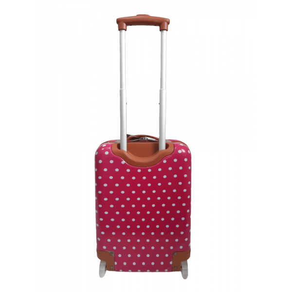 Детский чемодан Madisson Snowball 65118 48х32.5х20 см 25л Розовый - 6511800019 - изображение 3