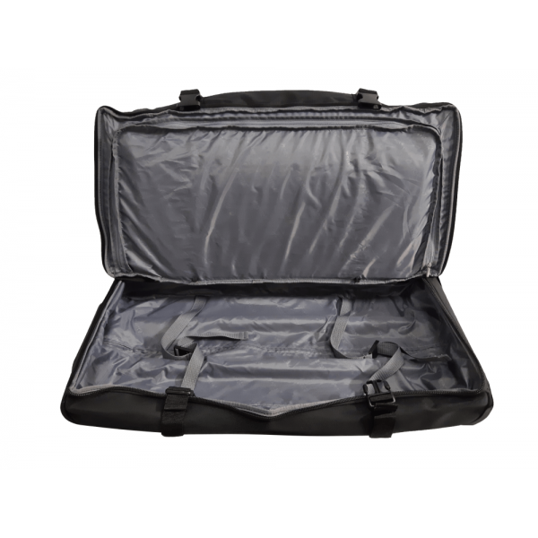 Сумка дорожная на колесах Airtex 819 80х36х39 см 117л Черный - 8190011 - изображение 4