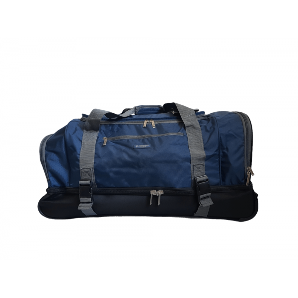 Сумка дорожная на колесах Airtex 819 80х36х39 см 117л Синий - 8190014 - изображение 3