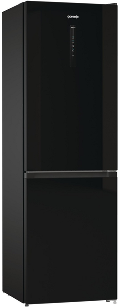 Двокамерний холодильник Gorenje NRK6192ABK4 - зображення 4