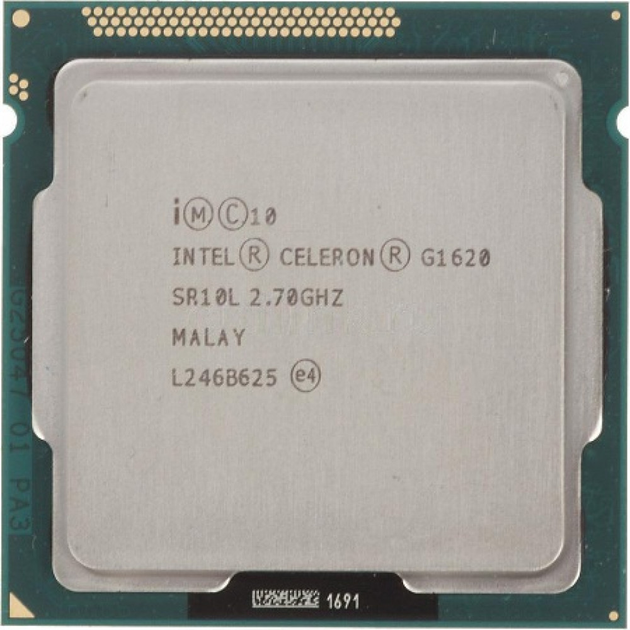 Процессор, Intel Celeron g1620, 2 ядра, 2.7 GHz – фото, отзывы ...