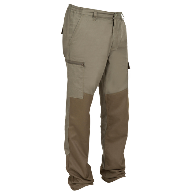 Resistant Cargo Trousers – Steppe 300 Green - Dark green - Solognac -  Decathlon