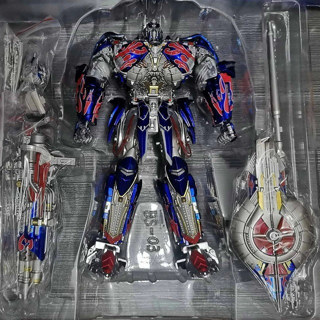 Optimus prime the last knight deals figure