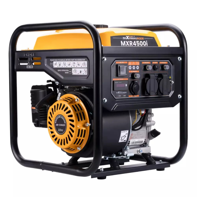 Генератор инверторный MaXpeedingRods MXR4500i – фото, отзывы ...