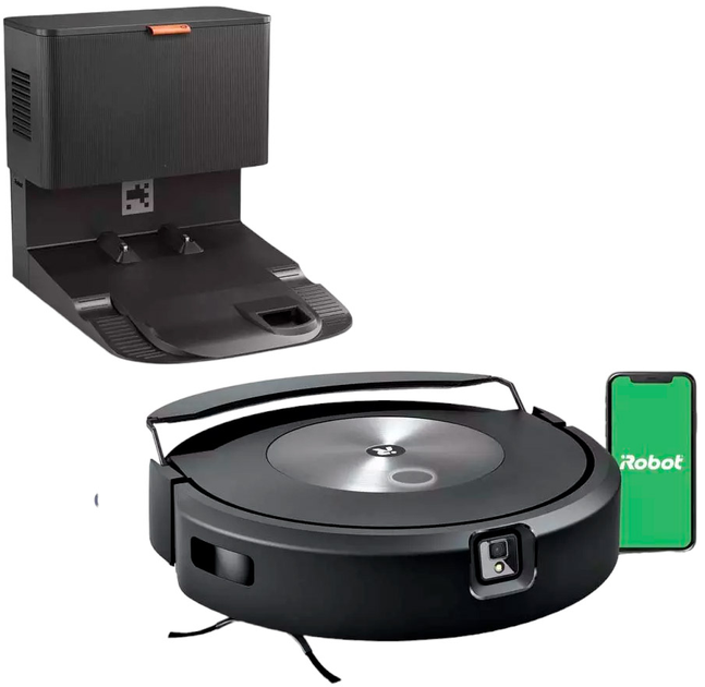 Робот-пилосос iRobot Roomba Combo J7+ c755840 - зображення 1
