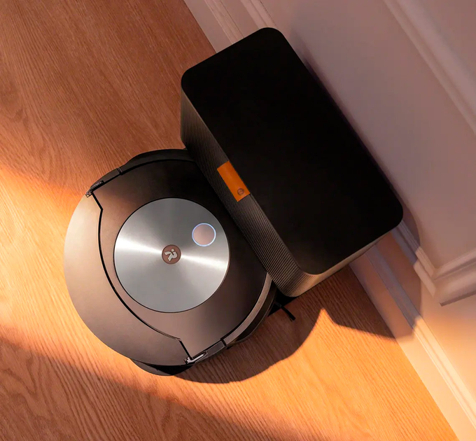 Робот-пилосос iRobot Roomba Combo J7+ c755840 - зображення 8