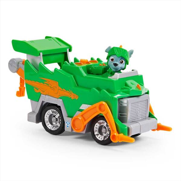 Rocky truck store paw patrol